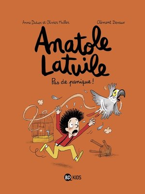 cover image of Anatole Latuile, Tome 06